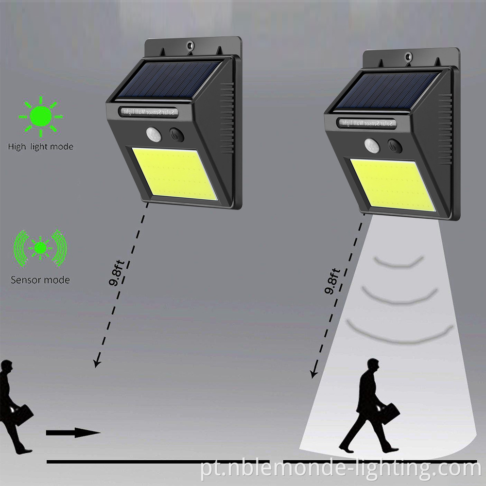 Durable solar garden lights